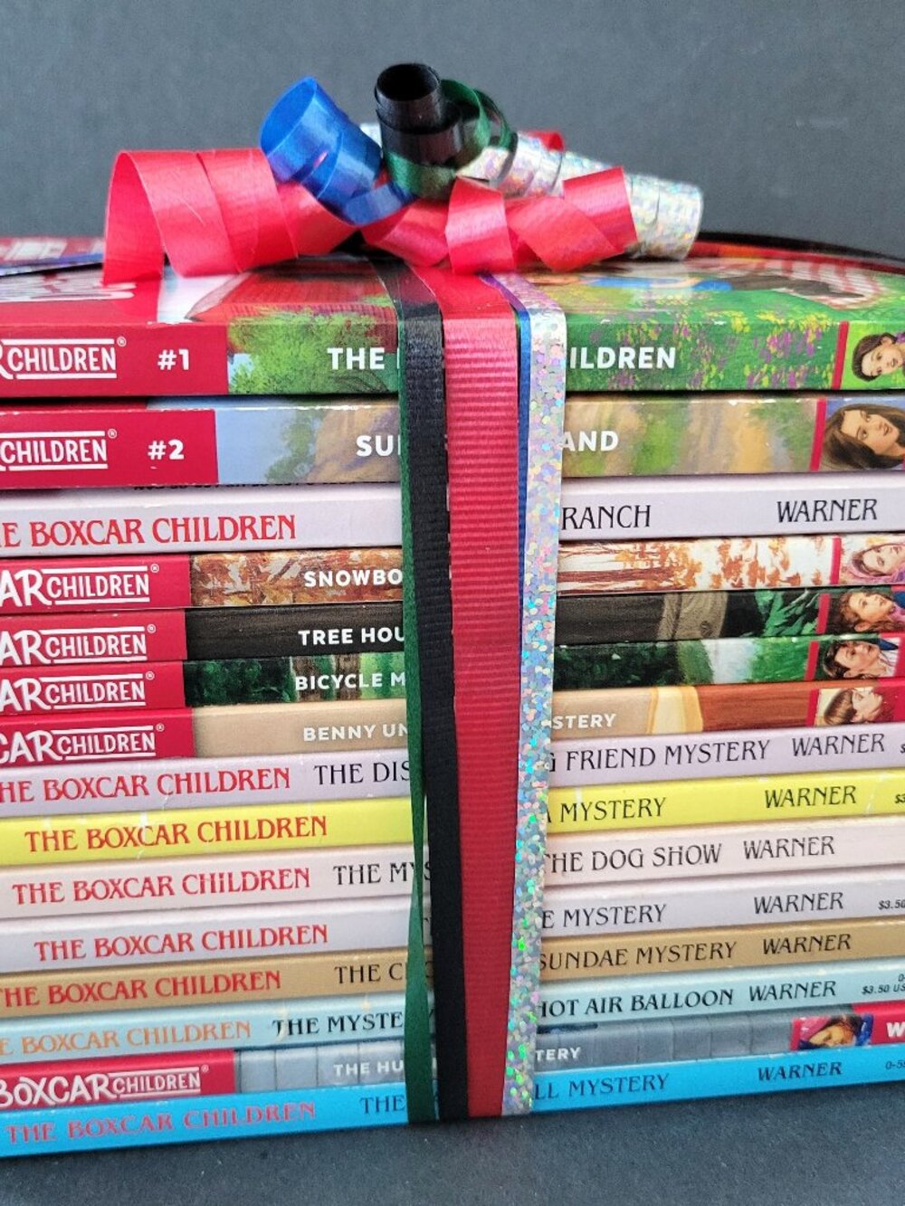 THE BOXCAR CHILDREN BOOKS LOT OF 15 KIDS MYSTERY SERIES MIX OF VINTAGE AND NEWER